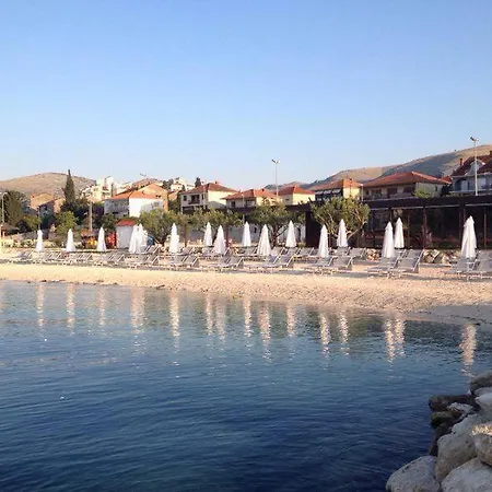Beautiful In Center Of Trogir